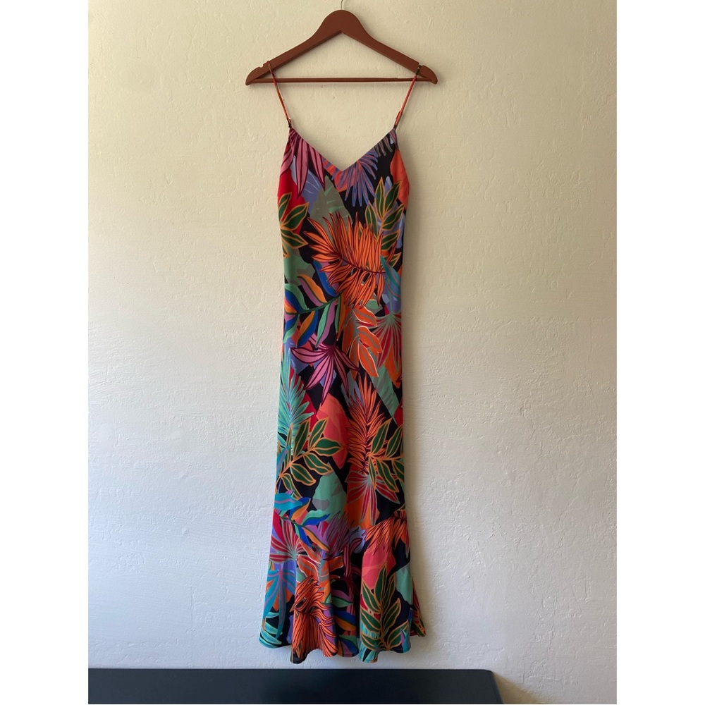 Show Me Your Mumu tropical maxi dress